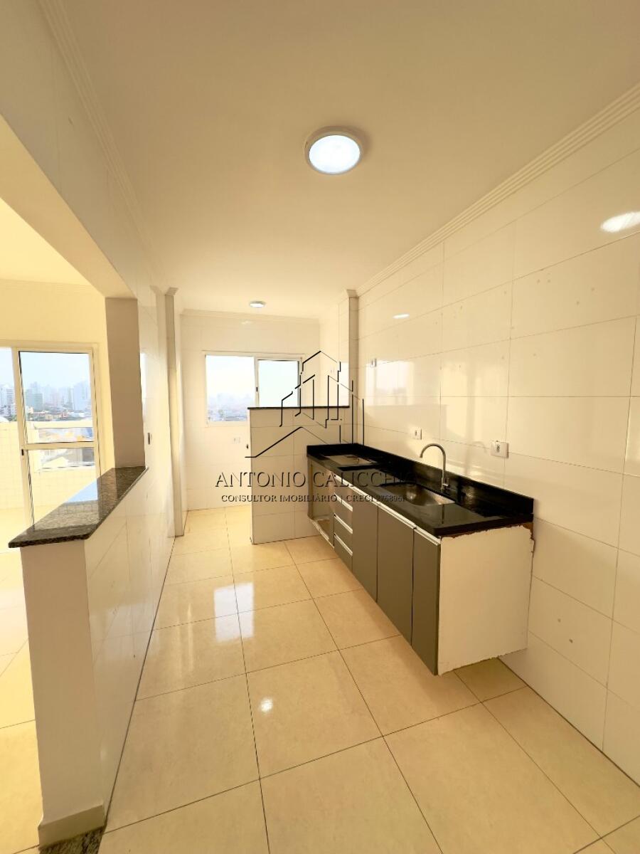 Apartamento com 1 quarto e 52 m² em Vila Guilhermina, Praia Grande