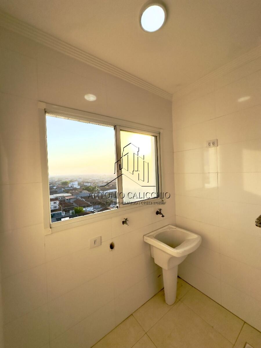 Apartamento com 1 quarto e 52 m² em Vila Guilhermina, Praia Grande