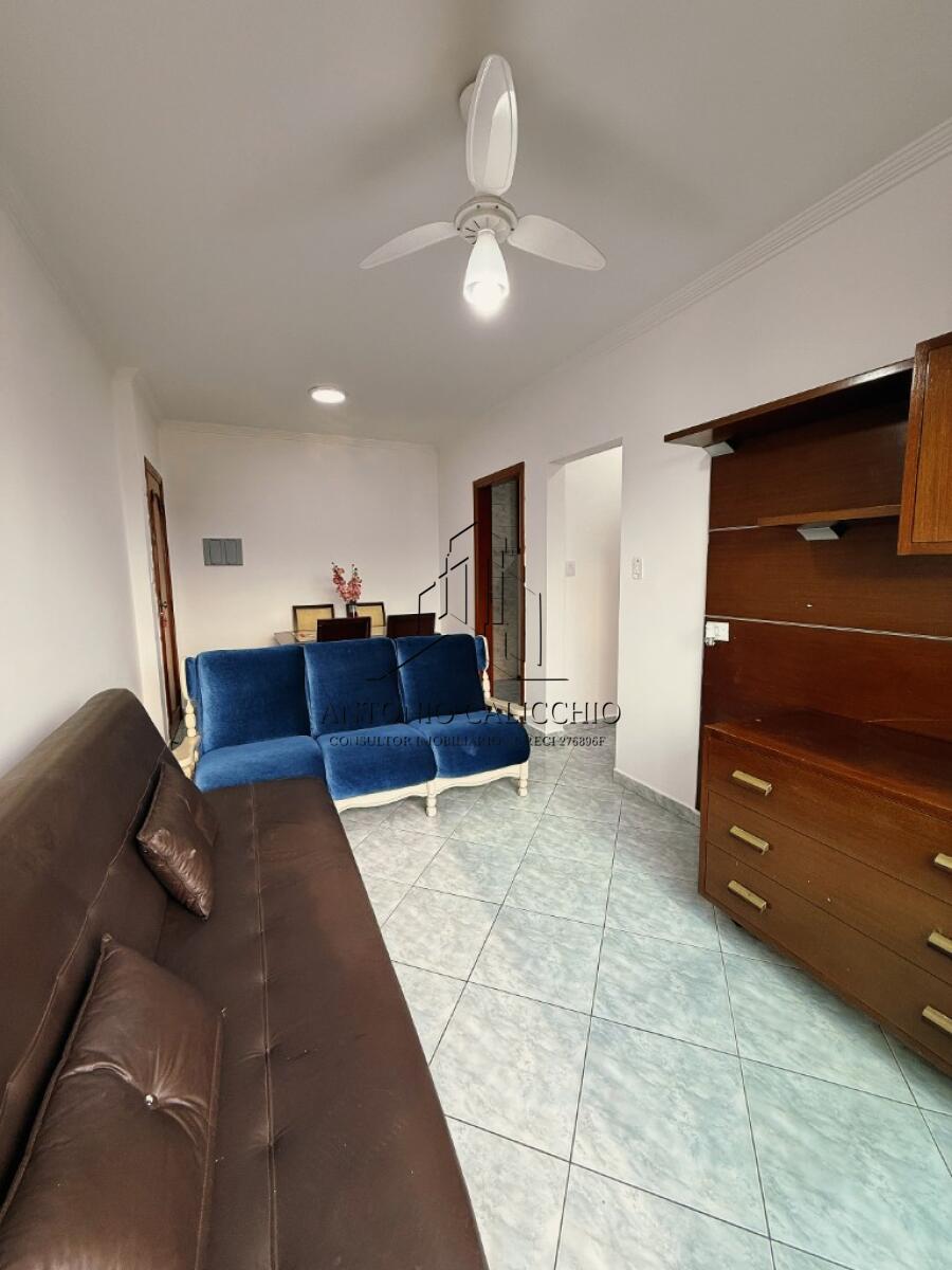 Apartamento com 1 quarto e 52 m² em Vila Guilhermina, Praia Grande