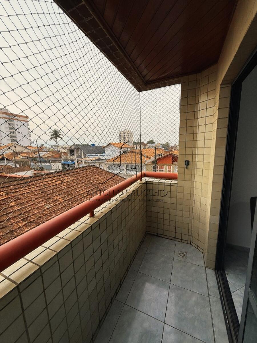 Apartamento com 1 quarto e 52 m² em Vila Guilhermina, Praia Grande