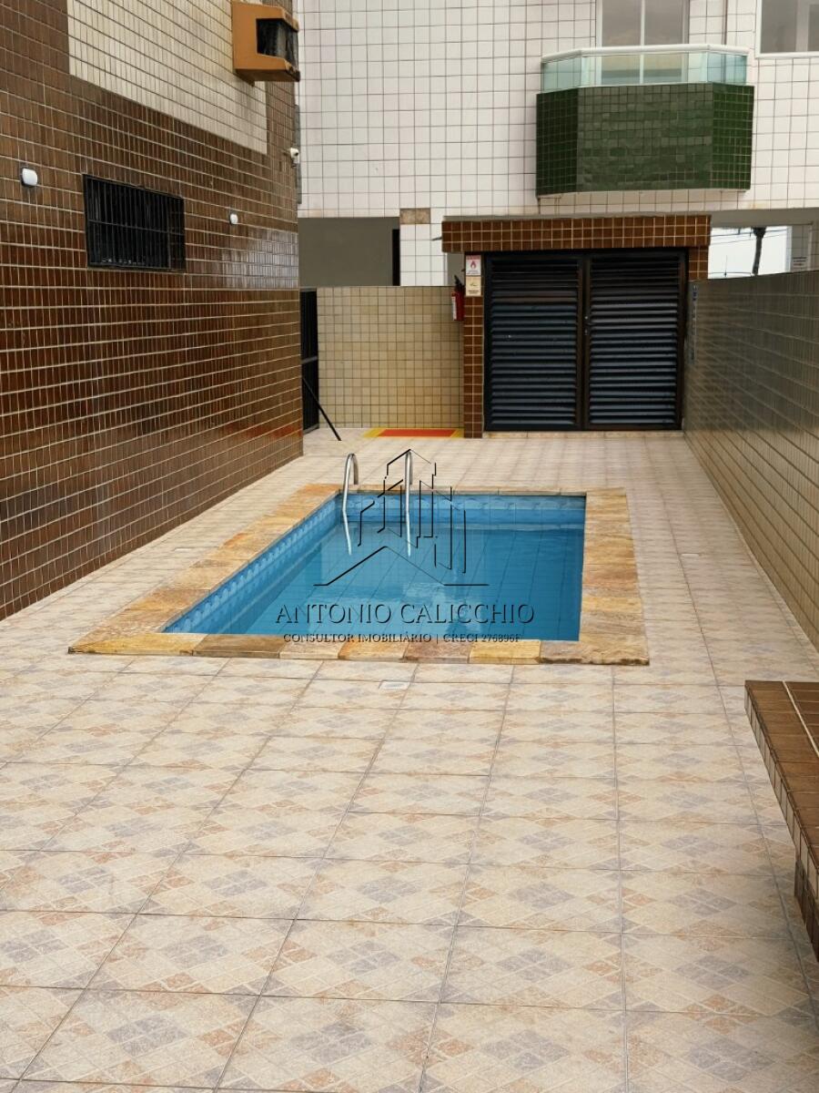 Apartamento com 1 quarto e 52 m² em Vila Guilhermina, Praia Grande