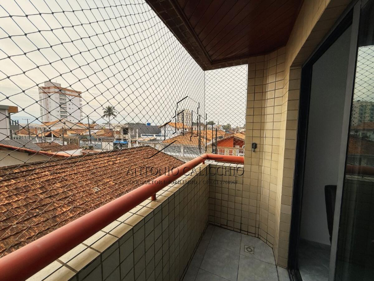 Apartamento com 1 quarto e 52 m² em Vila Guilhermina, Praia Grande