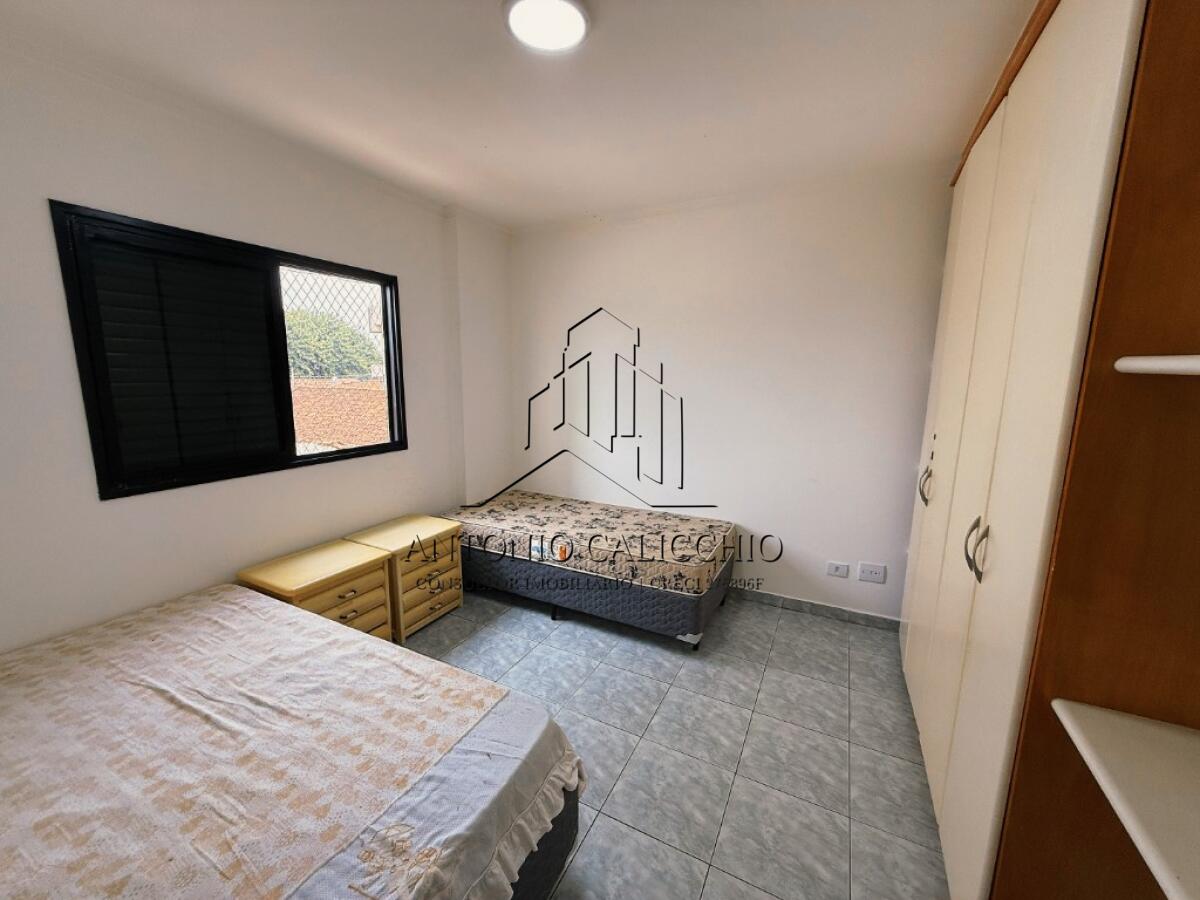 Apartamento com 1 quarto e 52 m² em Vila Guilhermina, Praia Grande