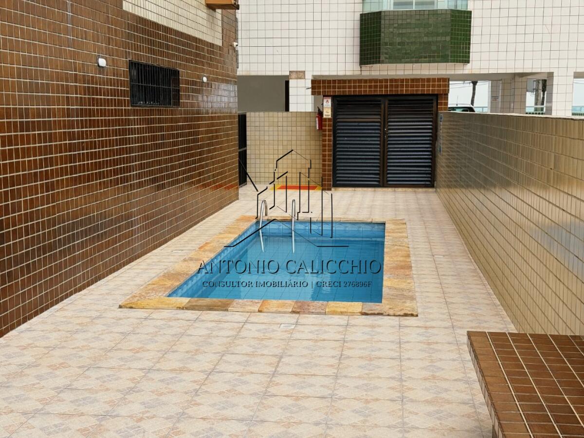 Apartamento com 1 quarto e 52 m² em Vila Guilhermina, Praia Grande