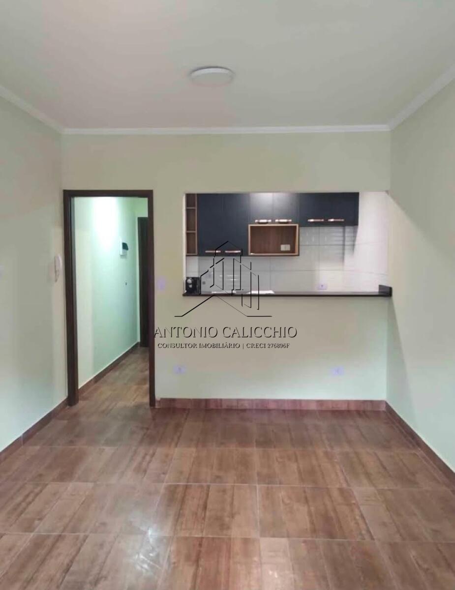 Apartamento com 1 quarto e 35 m² em Vila Guilhermina, Praia Grande