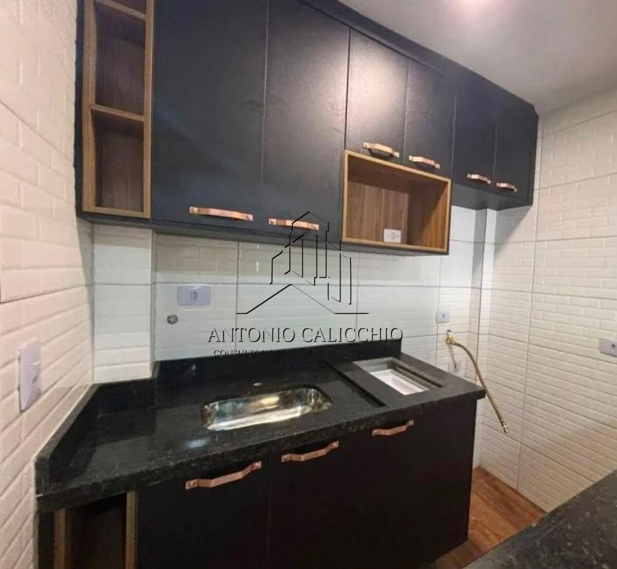 Apartamento com 1 quarto e 35 m² em Vila Guilhermina, Praia Grande