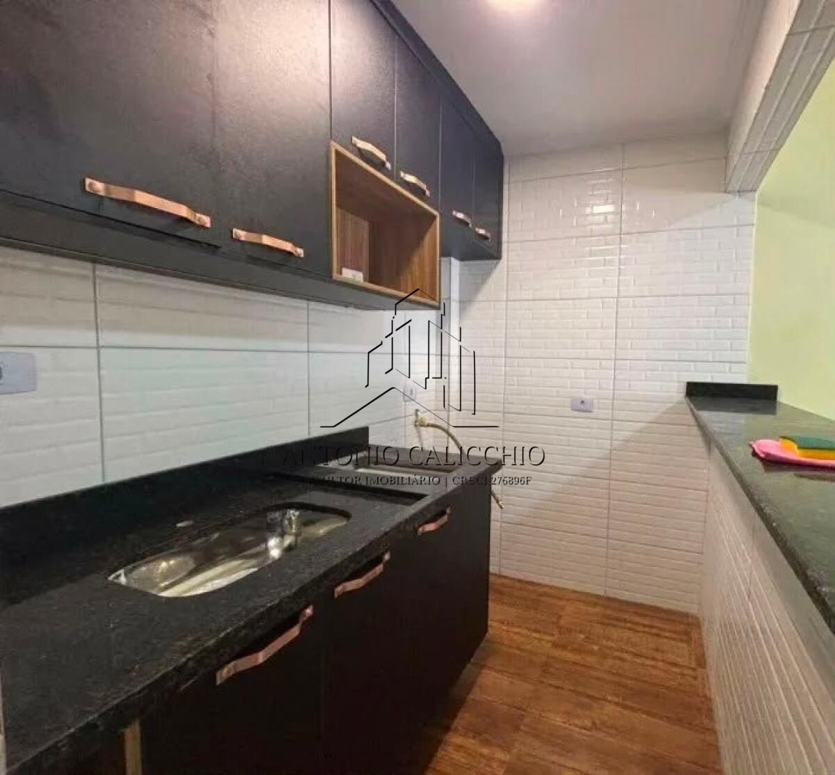 Apartamento com 1 quarto e 35 m² em Vila Guilhermina, Praia Grande