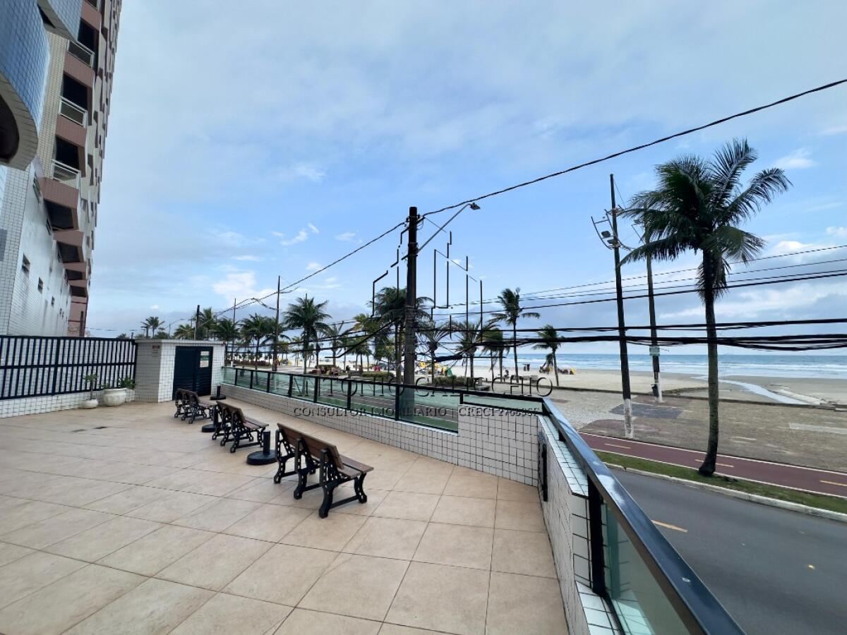 Apartamento com 1 quarto e 42 m² em Vila Guilhermina, Praia Grande