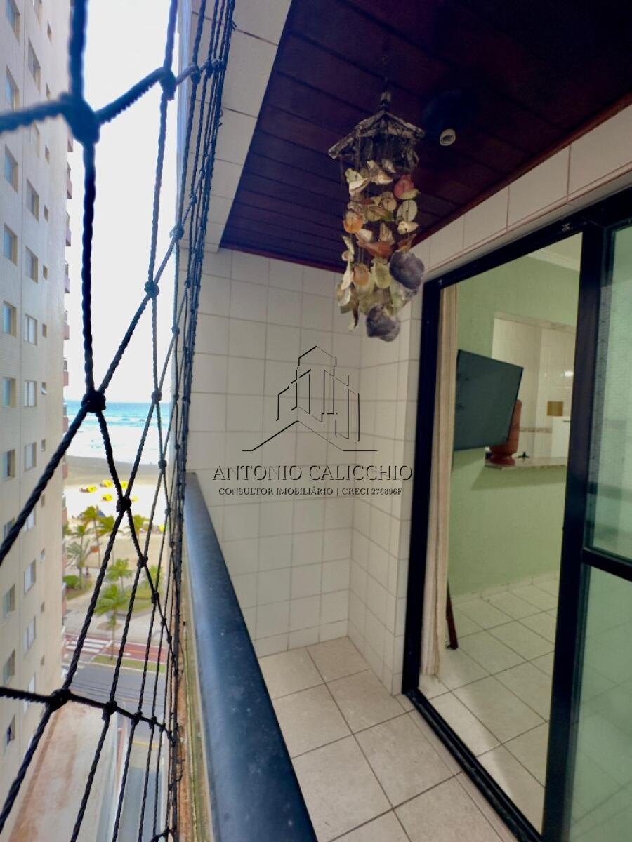 Apartamento com 1 quarto e 42 m² em Vila Guilhermina, Praia Grande