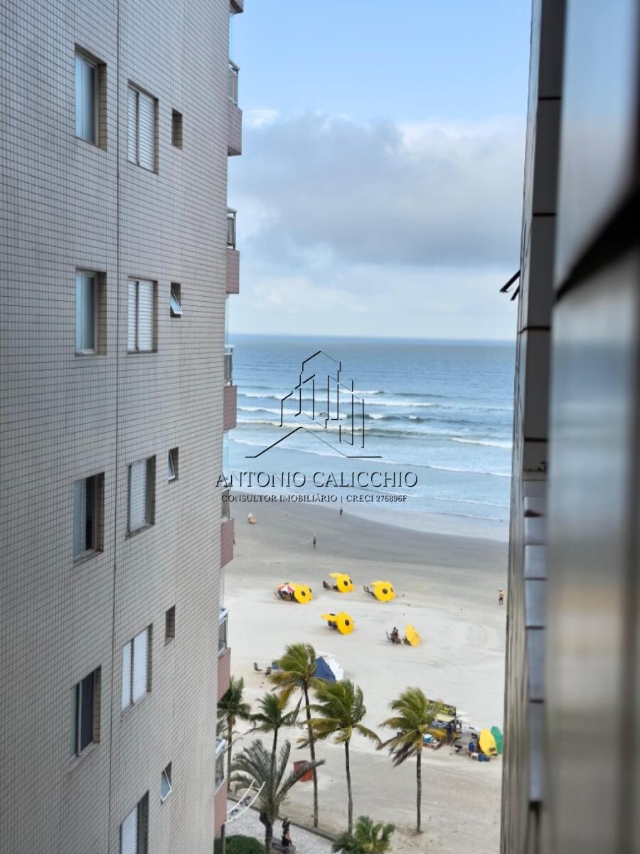 Apartamento com 1 quarto e 42 m² em Vila Guilhermina, Praia Grande