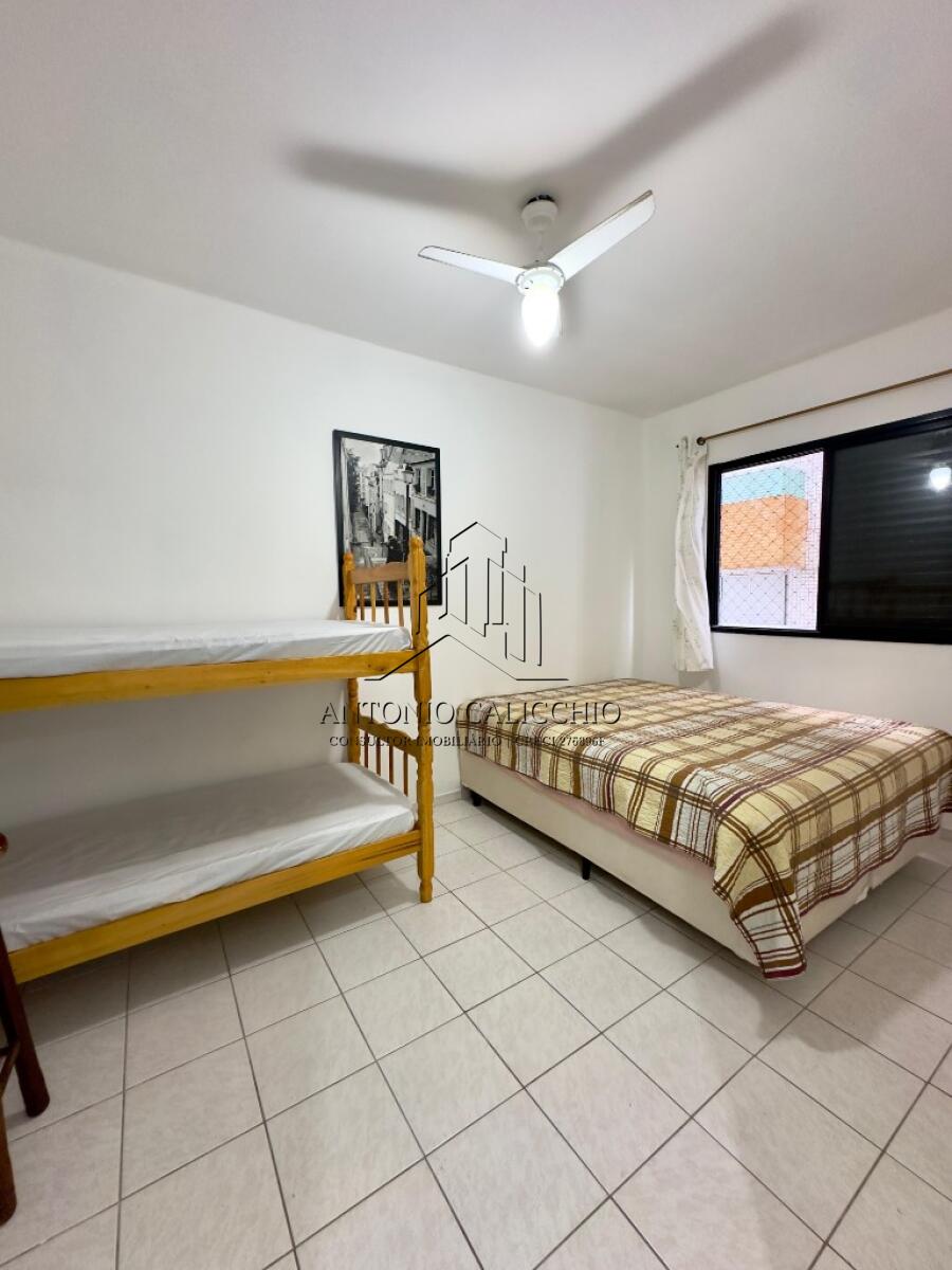 Apartamento com 1 quarto e 42 m² em Vila Guilhermina, Praia Grande