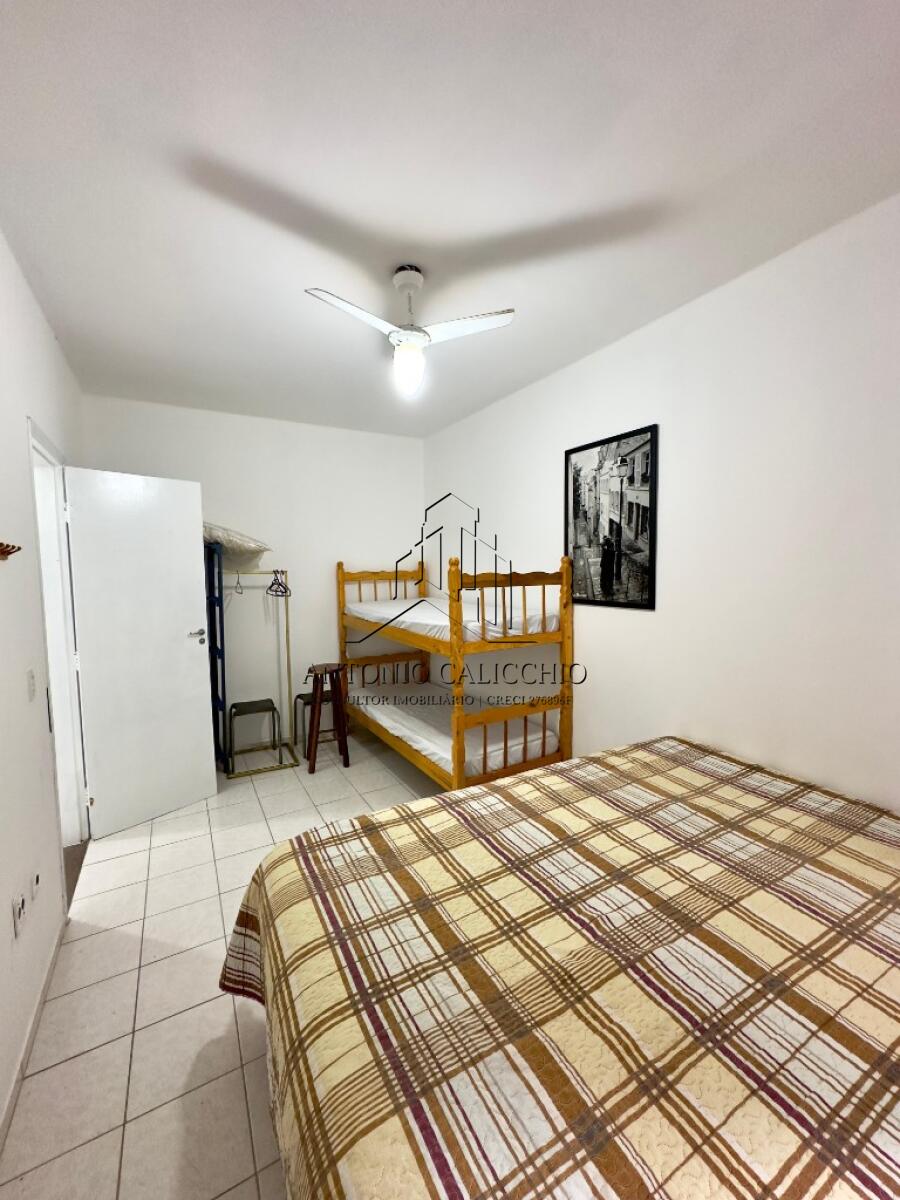 Apartamento com 1 quarto e 42 m² em Vila Guilhermina, Praia Grande