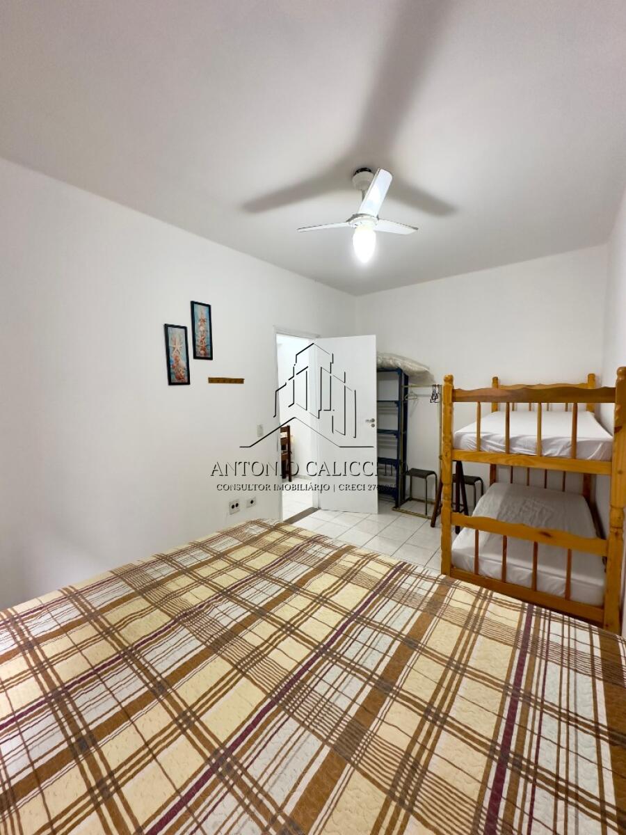 Apartamento com 1 quarto e 42 m² em Vila Guilhermina, Praia Grande