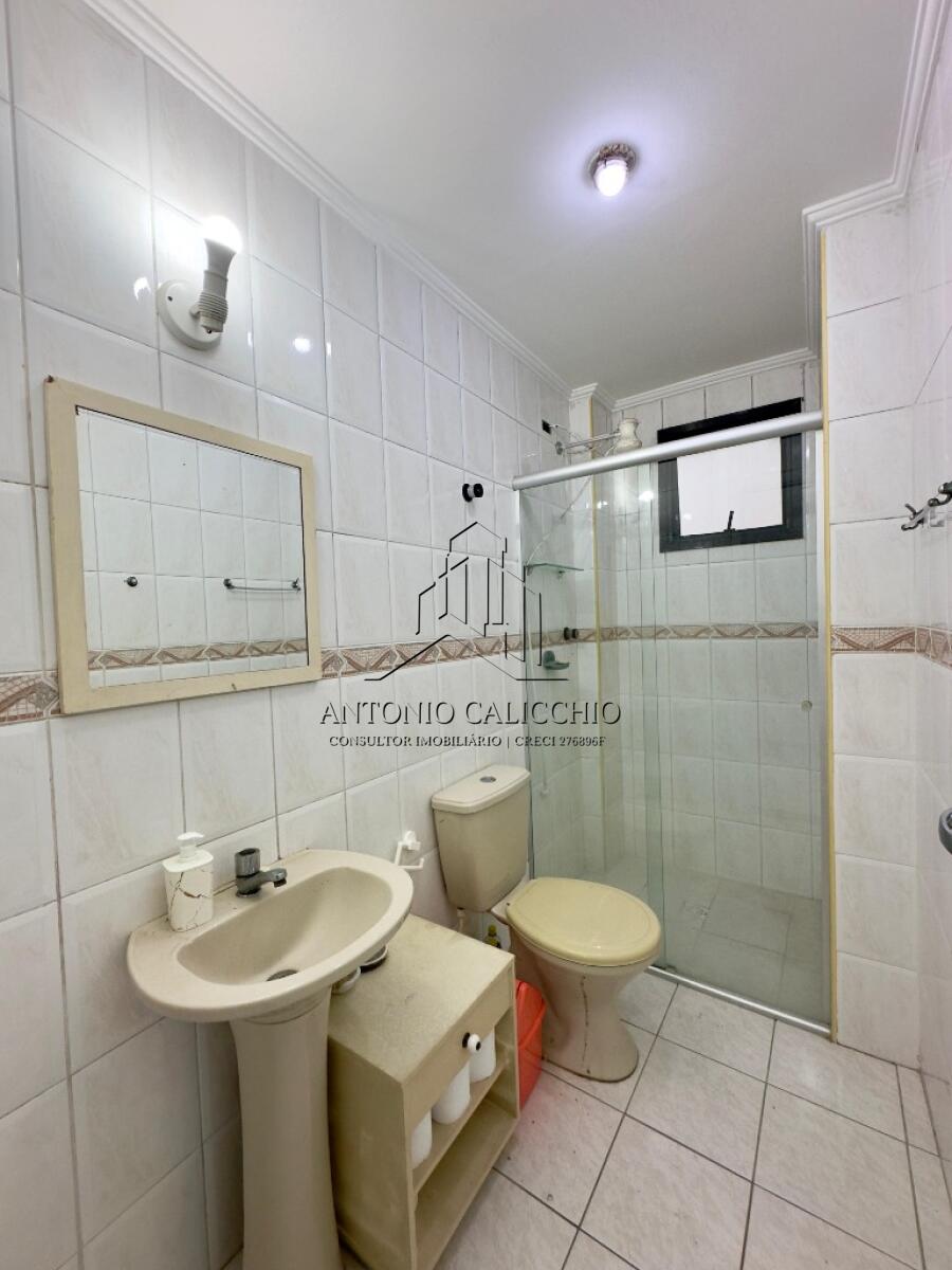 Apartamento com 1 quarto e 42 m² em Vila Guilhermina, Praia Grande