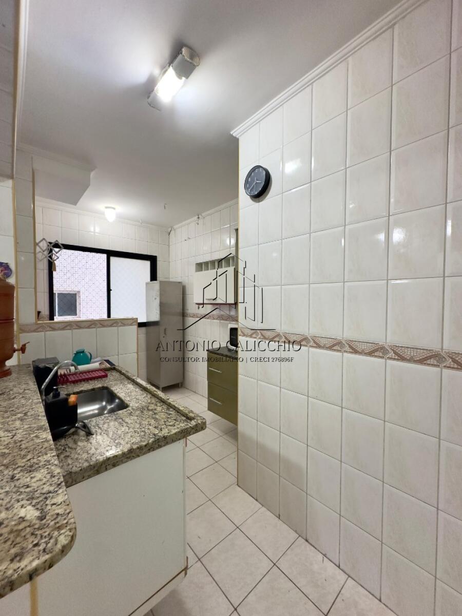 Apartamento com 1 quarto e 42 m² em Vila Guilhermina, Praia Grande