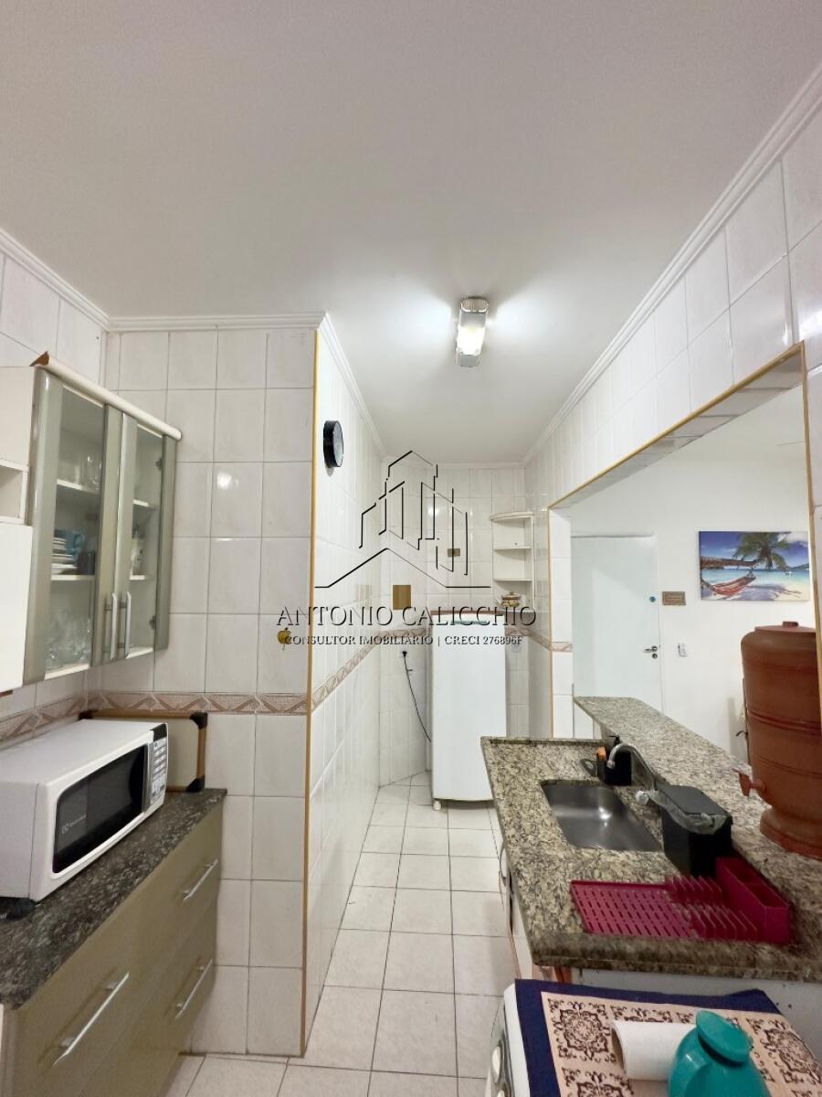 Apartamento com 1 quarto e 42 m² em Vila Guilhermina, Praia Grande