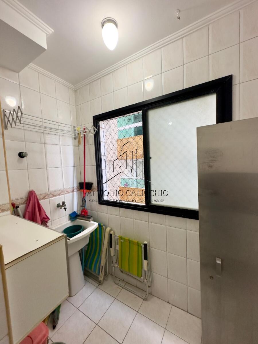 Apartamento com 1 quarto e 42 m² em Vila Guilhermina, Praia Grande