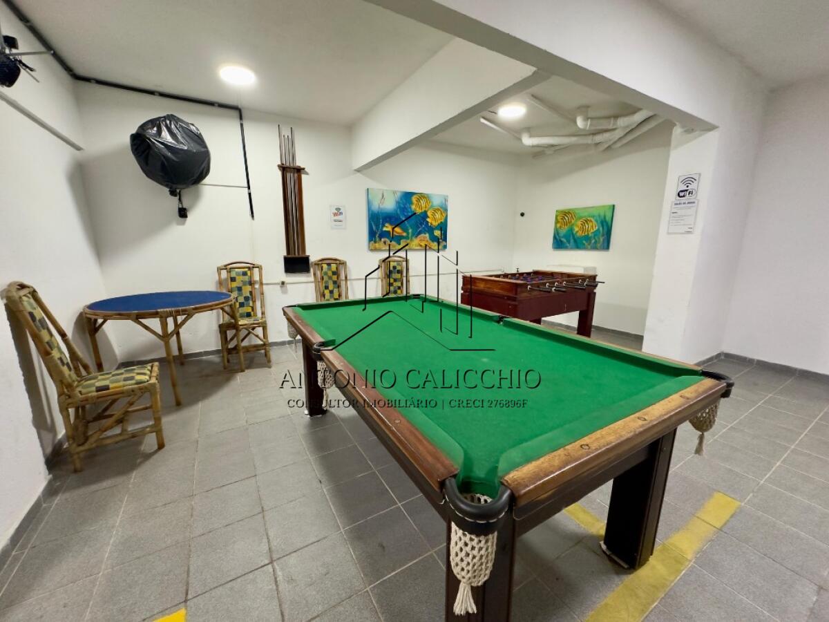 Apartamento com 1 quarto e 42 m² em Vila Guilhermina, Praia Grande