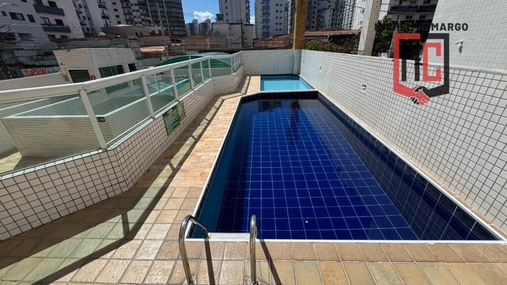 Apartamento com 3 quartos e 78 m² em Ocian, Praia Grande