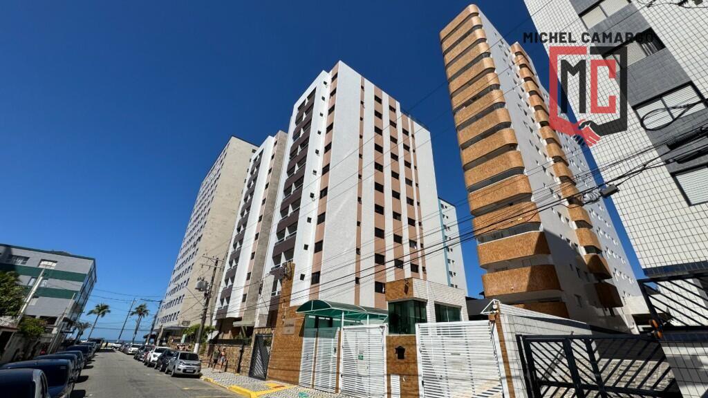 Apartamento com 3 quartos e 78 m² em Ocian, Praia Grande