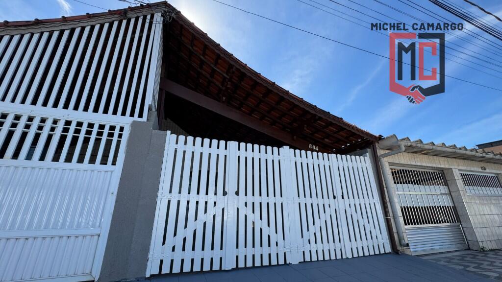 Casa com 1 quarto e 50 m² em Ocian, Praia Grande