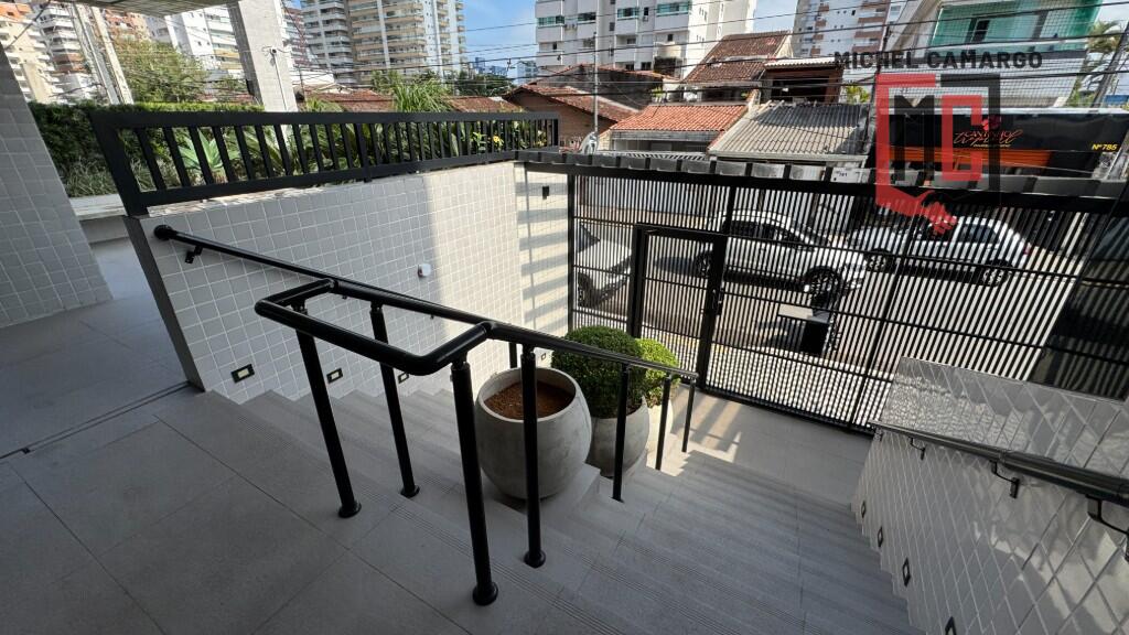 Apartamento com 2 quartos e 82 m² em Ocian, Praia Grande