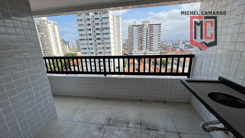 Apartamento com 2 quartos e 82 m² em Ocian, Praia Grande
