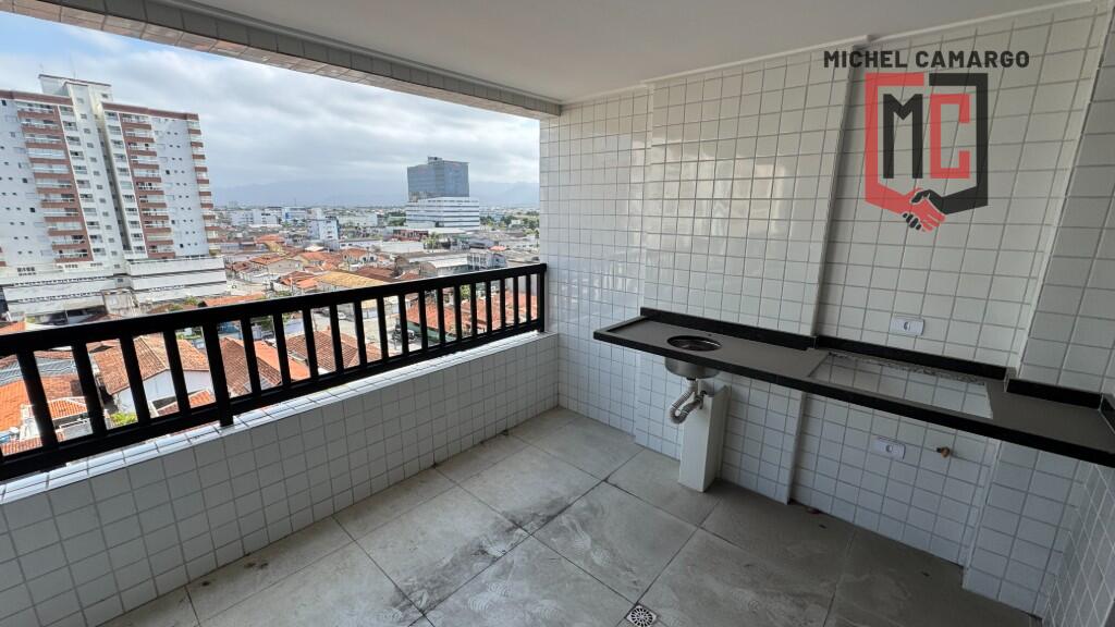 Apartamento com 2 quartos e 82 m² em Ocian, Praia Grande