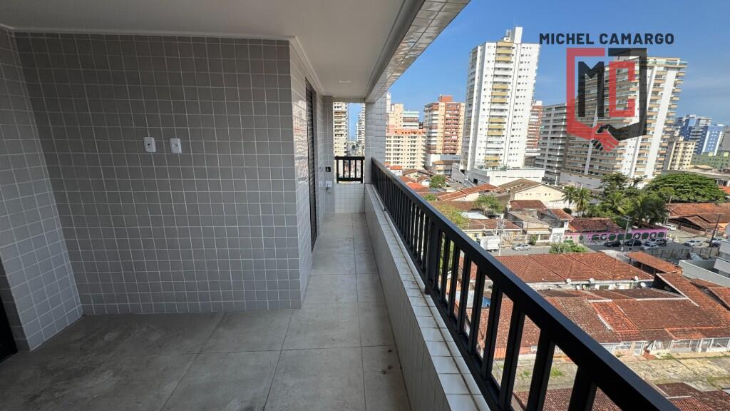 Apartamento com 2 quartos e 82 m² em Ocian, Praia Grande