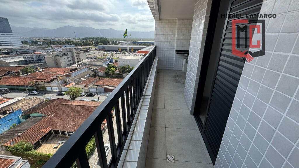 Apartamento com 2 quartos e 82 m² em Ocian, Praia Grande