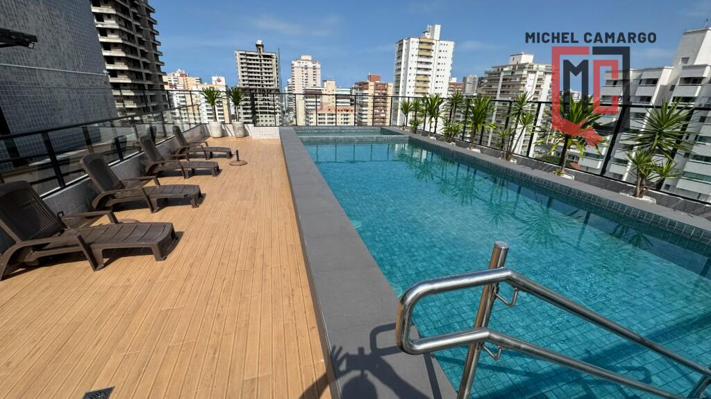 Apartamento com 2 quartos e 82 m² em Ocian, Praia Grande