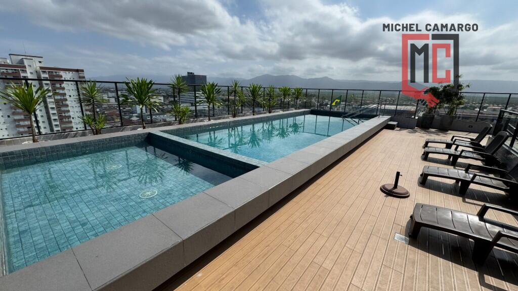 Apartamento com 2 quartos e 82 m² em Ocian, Praia Grande