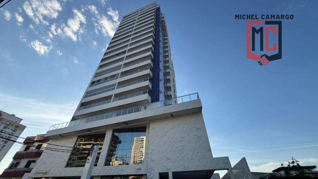 Apartamento com 3 quartos e 106 m² em Ocian, Praia Grande