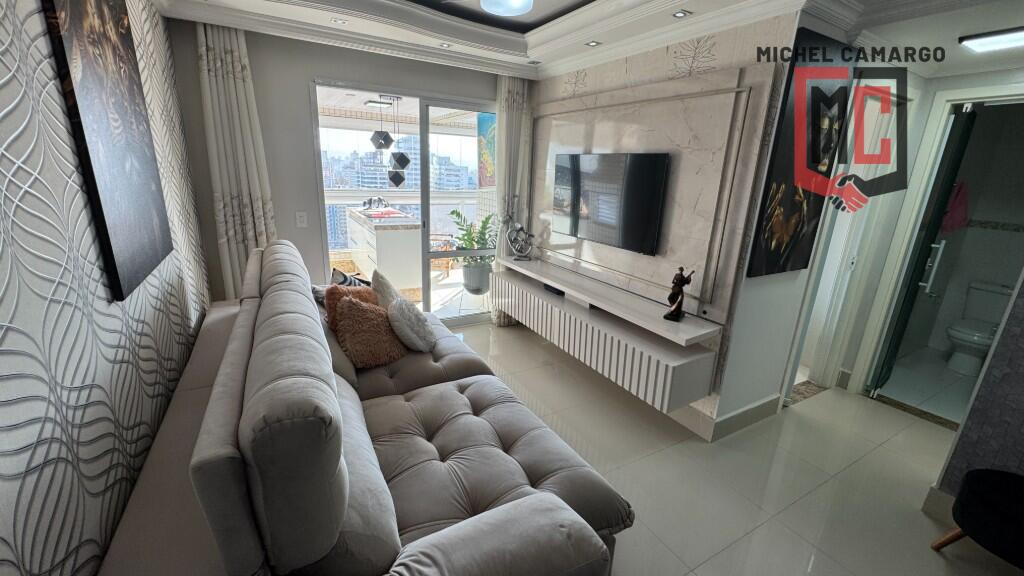Apartamento com 2 quartos e 92 m² em Ocian, Praia Grande
