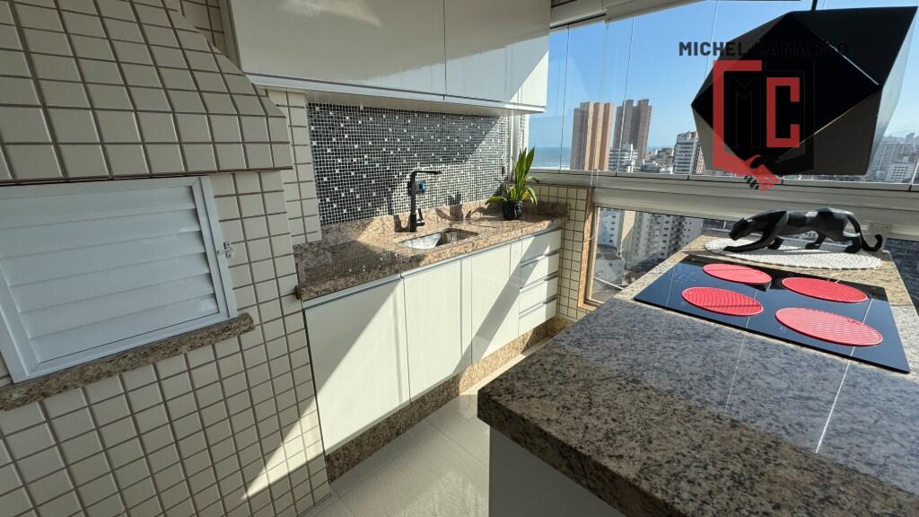 Apartamento com 2 quartos e 92 m² em Ocian, Praia Grande