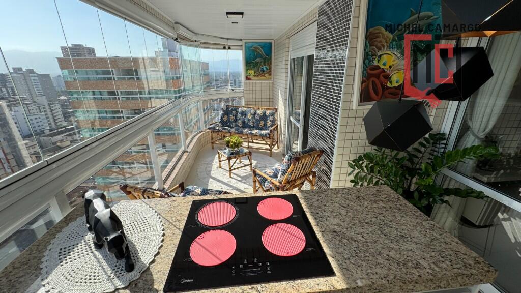 Apartamento com 2 quartos e 92 m² em Ocian, Praia Grande