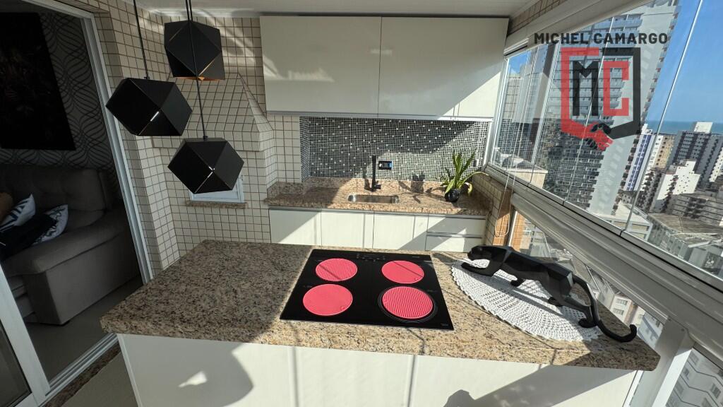 Apartamento com 2 quartos e 92 m² em Ocian, Praia Grande