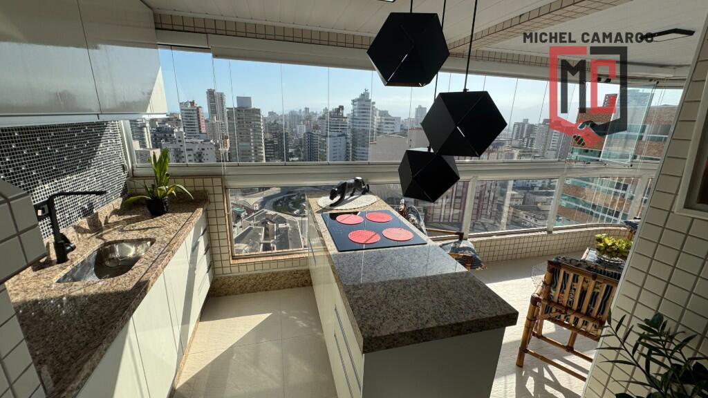 Apartamento com 2 quartos e 92 m² em Ocian, Praia Grande