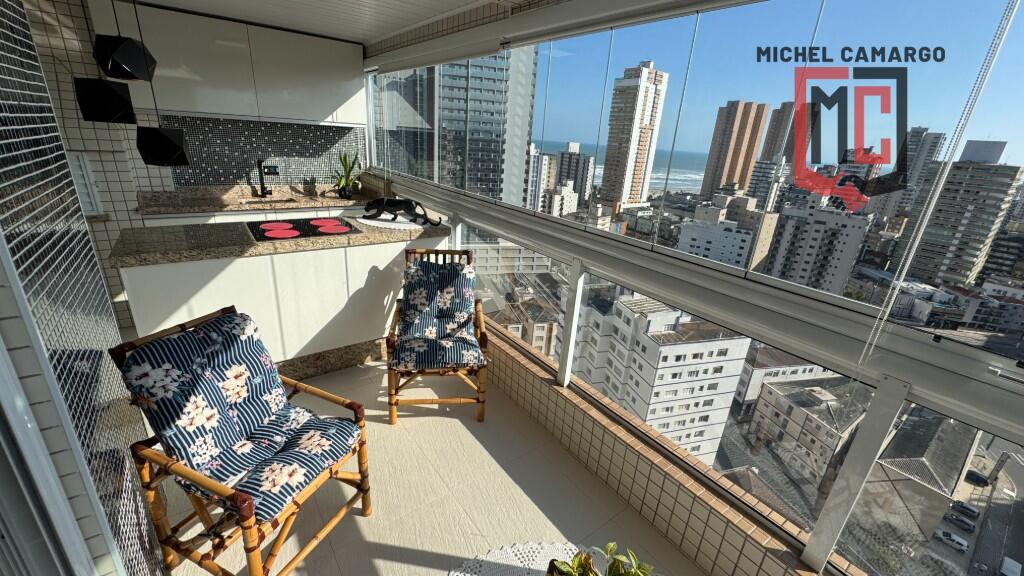 Apartamento com 2 quartos e 92 m² em Ocian, Praia Grande