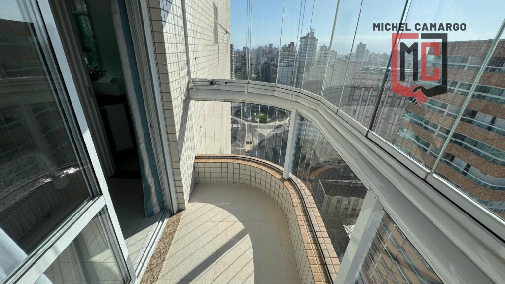 Apartamento com 2 quartos e 92 m² em Ocian, Praia Grande