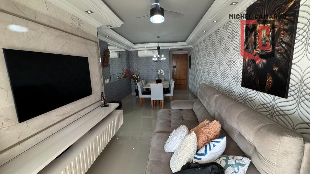 Apartamento com 2 quartos e 92 m² em Ocian, Praia Grande