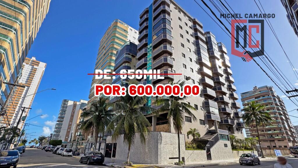 Apartamento com 3 quartos e 99 m² em Ocian, Praia Grande