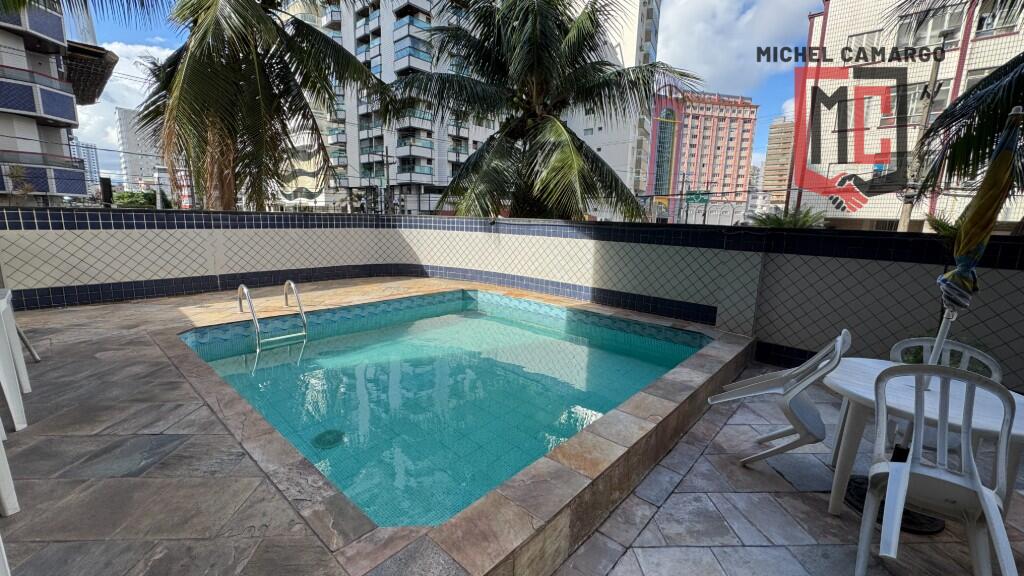 Apartamento com 3 quartos e 99 m² em Ocian, Praia Grande
