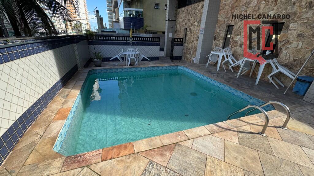 Apartamento com 3 quartos e 99 m² em Ocian, Praia Grande