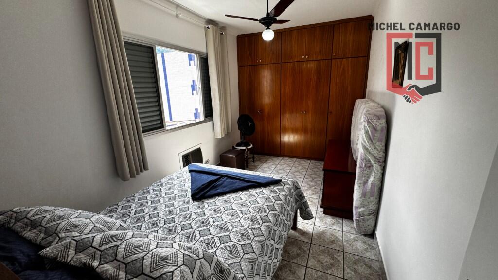 Apartamento com 1 quarto e 43 m² em Ocian, Praia Grande