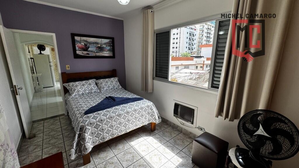 Apartamento com 1 quarto e 43 m² em Ocian, Praia Grande