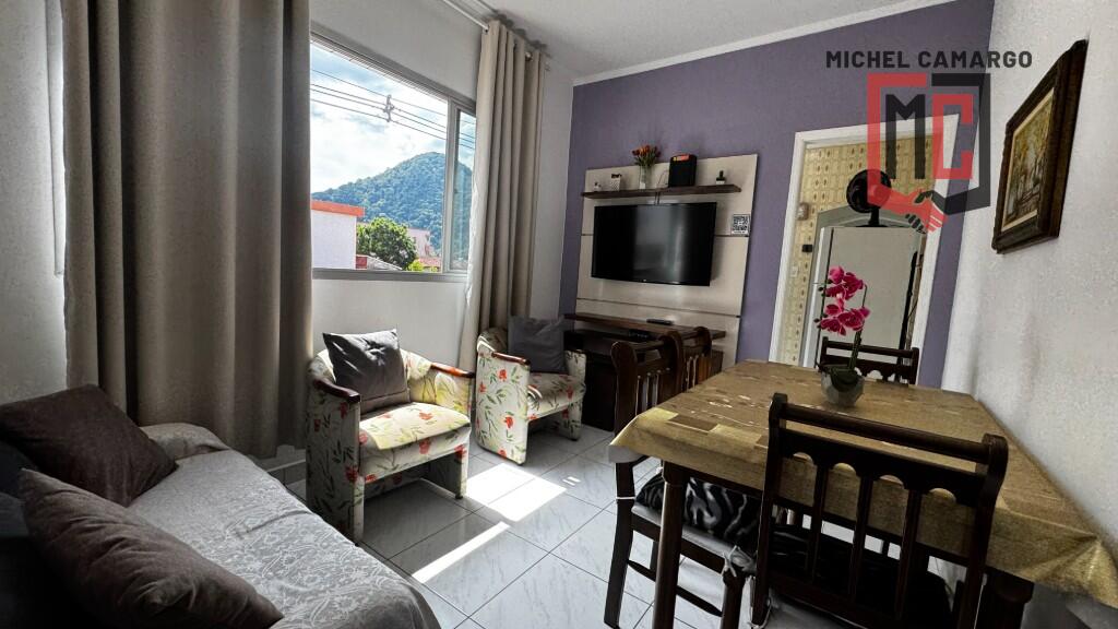 Apartamento com 1 quarto e 43 m² em Ocian, Praia Grande
