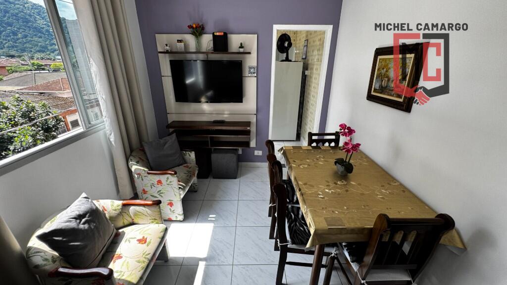 Apartamento com 1 quarto e 43 m² em Ocian, Praia Grande
