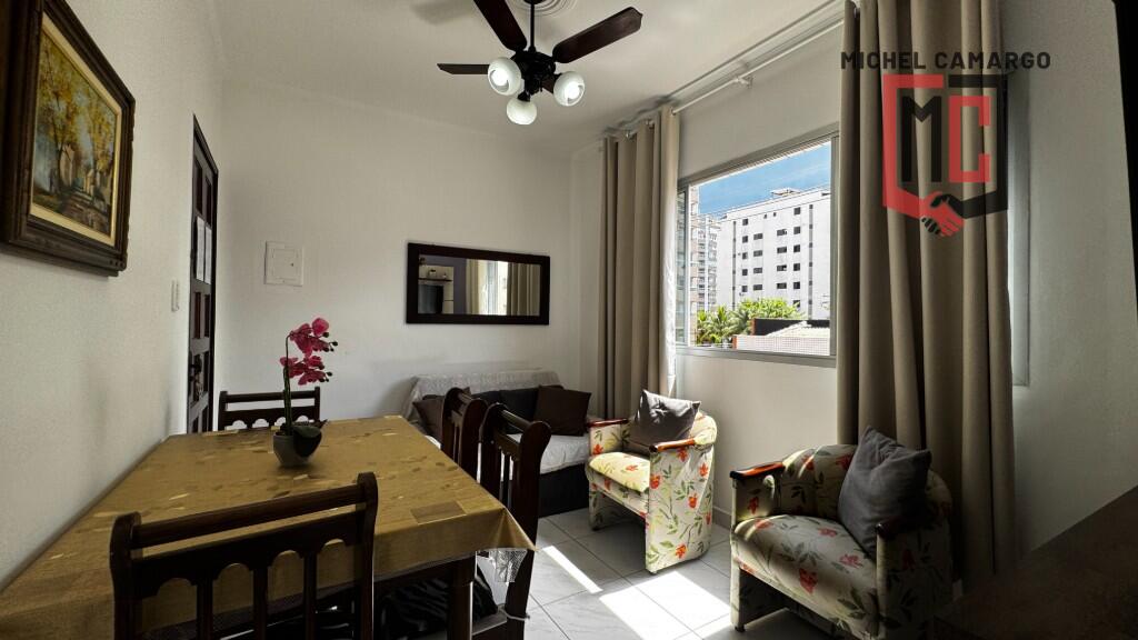 Apartamento com 1 quarto e 43 m² em Ocian, Praia Grande