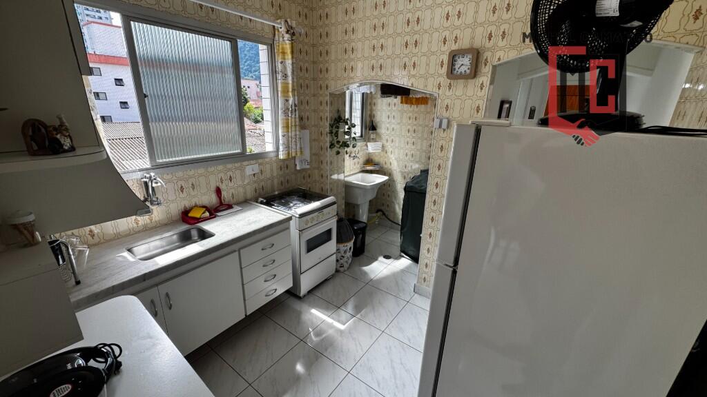 Apartamento com 1 quarto e 43 m² em Ocian, Praia Grande